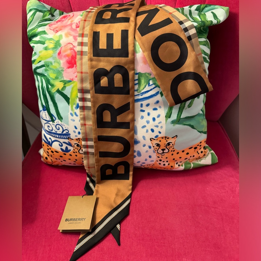 Burberry Scarf NWT